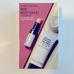 NEW Bobbi brown mini skincare set